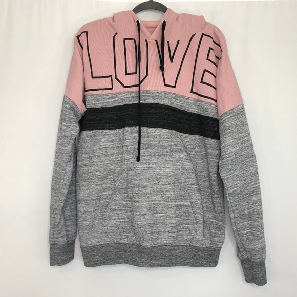 coral under armour hoodie